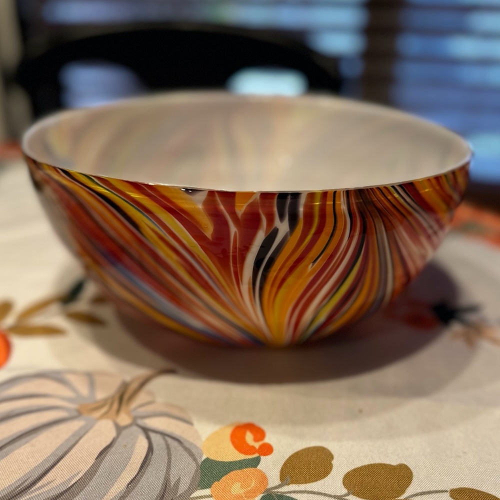 Beautiful Missoni for Target Hand-Blown Glass Bowl